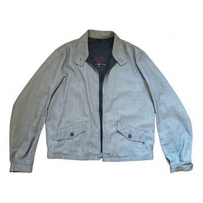 Pre-owned Belstaff Wool Jacket In Grey