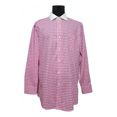 Pre-owned Lauren Ralph Lauren Shirt In Pink