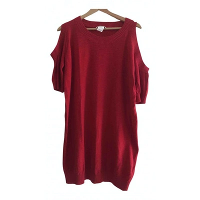 Pre-owned Sonia By Sonia Rykiel Dress In Red