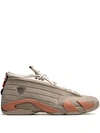Jordan X Clot Air  14 Retro Low "terra Blush" Sneakers In Sepia Stone/terra Blush-desert