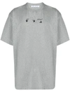 OFF-WHITE ARROWS 印花短袖T恤