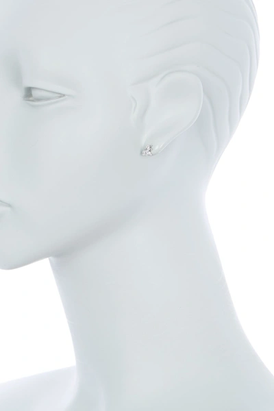 Nordstrom Rack Marquise Cz Stud Earrings In Clear- Silver