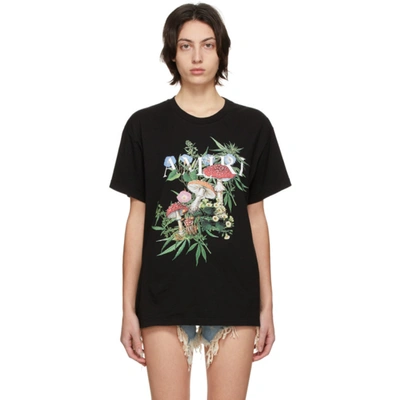 Amiri Black Psychedelic T-shirt