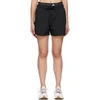 ADIDAS BY STELLA MCCARTNEY BLACK SPORTSWEAR SHORTS