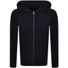 PAUL SMITH PS BY PAUL SMITH REGULAR FIT FULL ZIP HOODIE NAVY