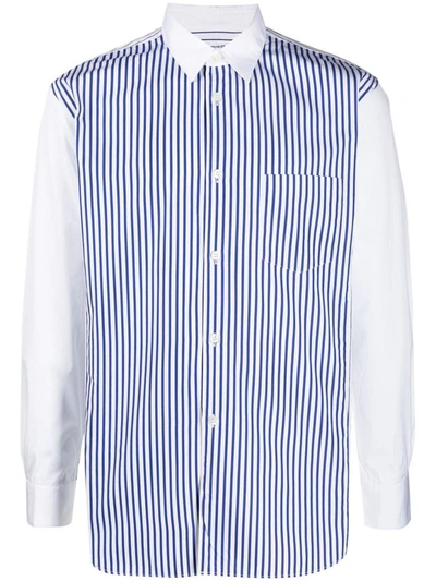 Comme Des Garçons Comme Des Garcons Shirts Clear Blue