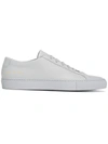 Common Projects Grey Original Achilles Low Sneakers In Grey