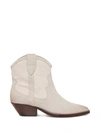 ISABEL MARANT ISABEL MARANT DEMAR WESTERN ANKLE BOOTS