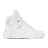 GIVENCHY WHITE WING MID SNEAKERS