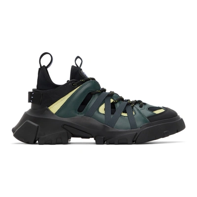 Mcq By Alexander Mcqueen Mcq Sneakers Albion By Mcq Sneakers In Leather And  Canvas In 1040 Conifer Mix | ModeSens
