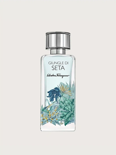 Ferragamo Giungle Di Seta - Storie Di Seta - Edp 3.4 Fl. Oz. In Light Green