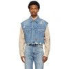 GUCCI BLUE DISNEY EDITION DENIM DONALD DUCK JACKET