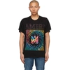 AMIRI BLACK RAINBOW BANDANA T-SHIRT