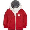 MONCLER MONCLER RED REVERSIBLE WINDBREAKER,41A7392068352