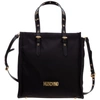 MOSCHINO MOSCHINO LETTERING LOGO TOTE BAG