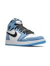 JORDAN AIR JORDAN 1 RETRO HIGH OG "UNIVERSITY BLUE" SNEAKERS