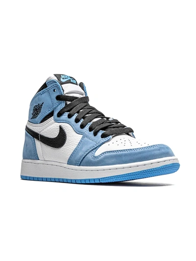 Jordan Kids' Air  1 Retro High Og Sneakers In Blue