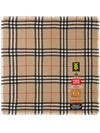 BURBERRY VINTAGE CHECK CASHMERE SCARF