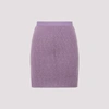 BOTTEGA VENETA BOTTEGA VENETA ELASTIC WAISTBAND MINI SKIRT