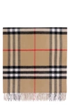 BURBERRY DOUBLE-FACE CASHMERE SCARF,8035912110107 A3759