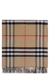 BURBERRY DOUBLE-FACE CASHMERE SCARF,8035910110107 A1189