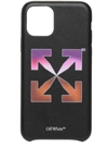 Off-white Black Gradient Arrow Iphone 11 Pro Case In Black