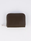 AMI ALEXANDRE MATTIUSSI ZIPPED CARD WALLET,11771982