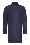 ADD TECHNO FABRIC TRENCH COAT,3AM0034023 NAVY