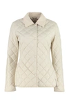 ADD QUILTED JACKET WITH SNAPS,3AW9967279 BEIGE