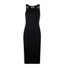 VERSACE JEANS COUTURE FITTED SLEEVELESS DRESS,D2HWA439 10615.899