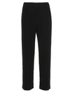 Issey Miyake Pleated Pants In Black
