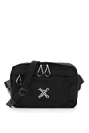 KENZO HARNESS BELT BAG LITTLE X LOGO,11773255