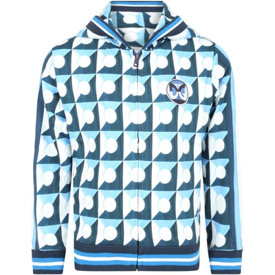 Dolce & Gabbana Kids' Multicolor Sweatshirt For Boy With Logo
