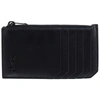 SAINT LAURENT MEN'S GENUINE LEATHER CREDIT CARD CASE HOLDER WALLET,6298991JB0U1000