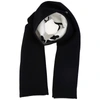 OFF-WHITE MEN'S WOOL SCARF,OMMA001R21KNI001-1001