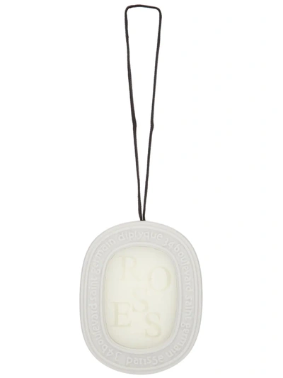 Diptyque Roses Scented Oval In Neutrals