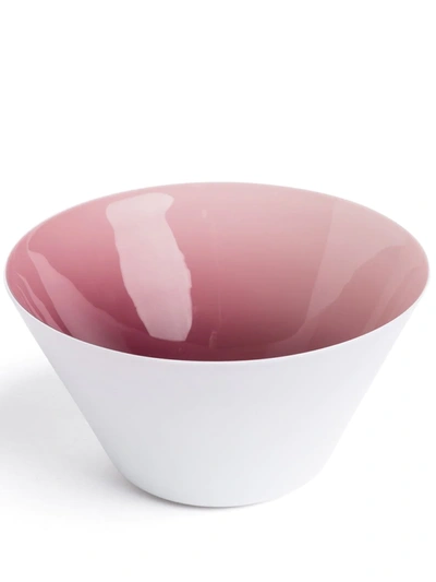 Nasonmoretti Lidia Small Bowl (12.2cm) In Purple, White