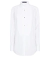 Dolce & Gabbana Buttoned Long Sleeve Shirt In White