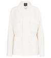 STELLA MCCARTNEY COTTON AND LINEN-BLEND JACKET,P00549341