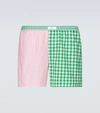 ERL WIDE STRIPED BOXER SHORTS,P00536431