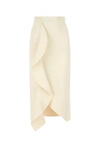 ALEXANDER MCQUEEN ALEXANDER MCQUEEN DRAPED PENCIL SKIRT