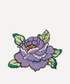 LIBERTY EMBROIDERED FLOWER 2 STICKER PATCH,000542322