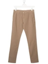NORTH SAILS TEEN COTTON CHINO TROUSERS