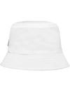 Prada Re-nylon Bucket Hat In White