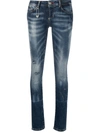 PHILIPP PLEIN PINS ICONIC SLIM FIT JEANS