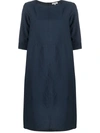 ANTONELLI COTTON-BLEND SHIFT DRESS