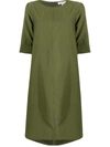 ANTONELLI COTTON-BLEND SHIFT DRESS