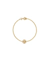 Tory Burch Miller Gliederarmband Mit Pavé In Tory Gold/crystal