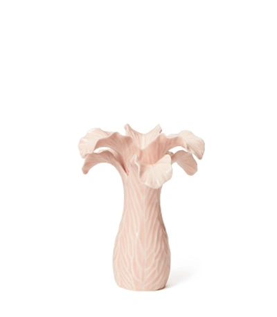 Tory Burch Lettuce Ware Candlestick, Set Of 2 In Pink