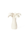 Tory Burch Lettuce Ware Candlestick, Set Of 2 In White